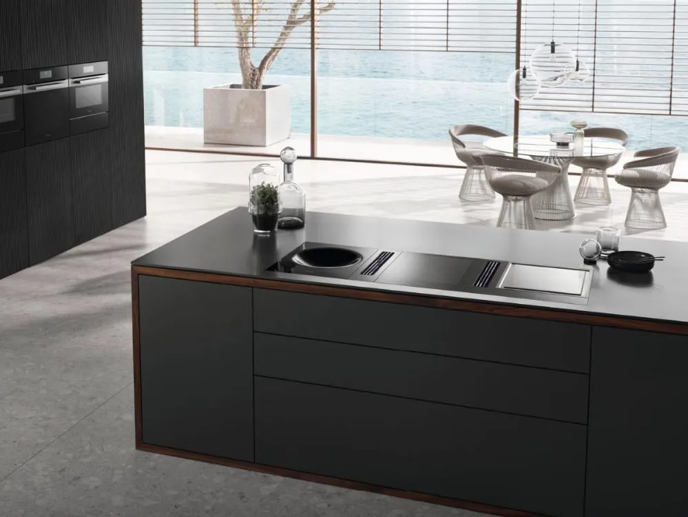Детальное фото товара: Miele CS 7641 FL индукционная поверхность