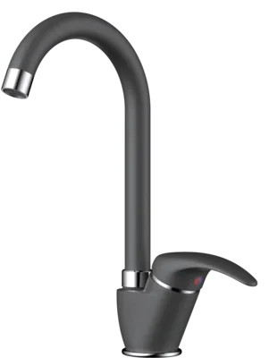 Фото товара: Omoikiri Umi-BL, смеситель, гранит, черный