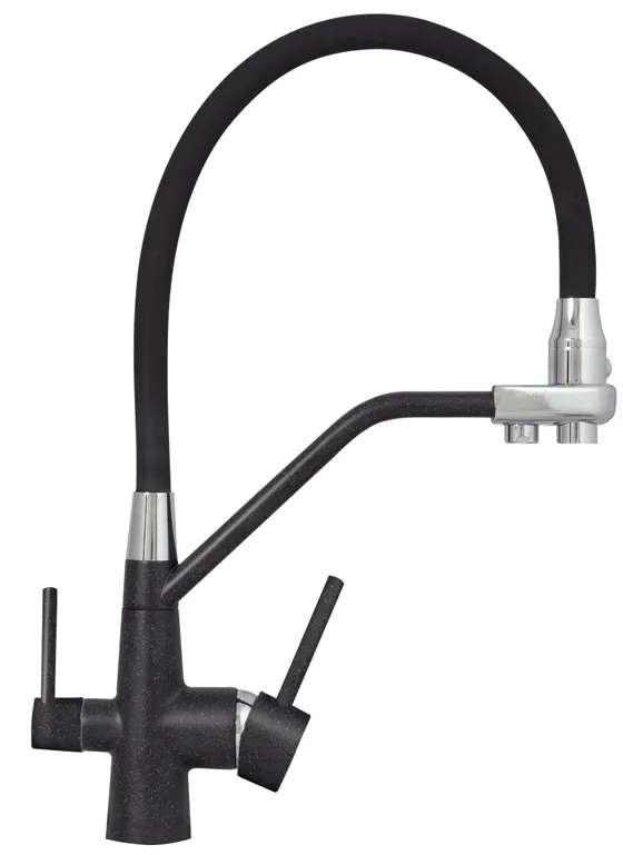 Фото товара: Zigmund & Shtain ZS 2200, смеситель, темная скала