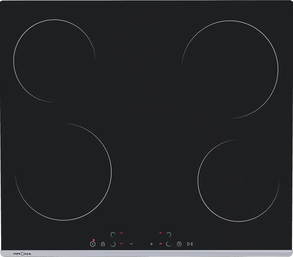 Фото товара: Krona TELLER 60 BL/S K индукционная поверхность