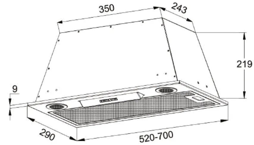 Схема встраивания