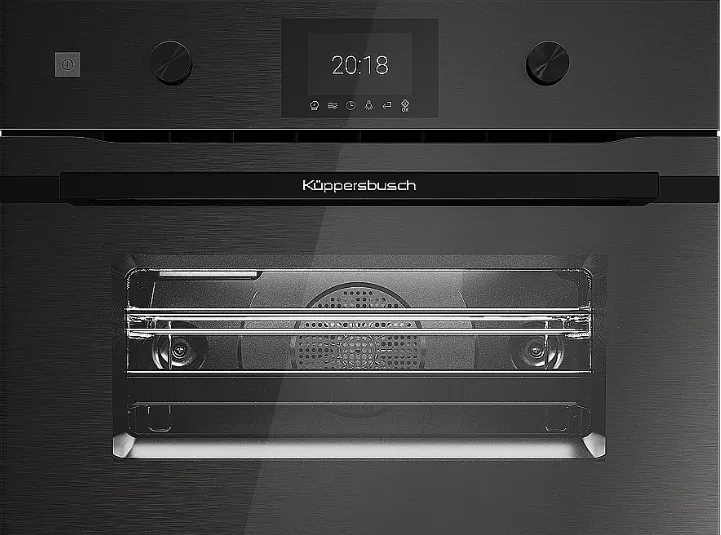 Фото товара: Kuppersbusch CBM 6350.0 GPH 6 Black Steel