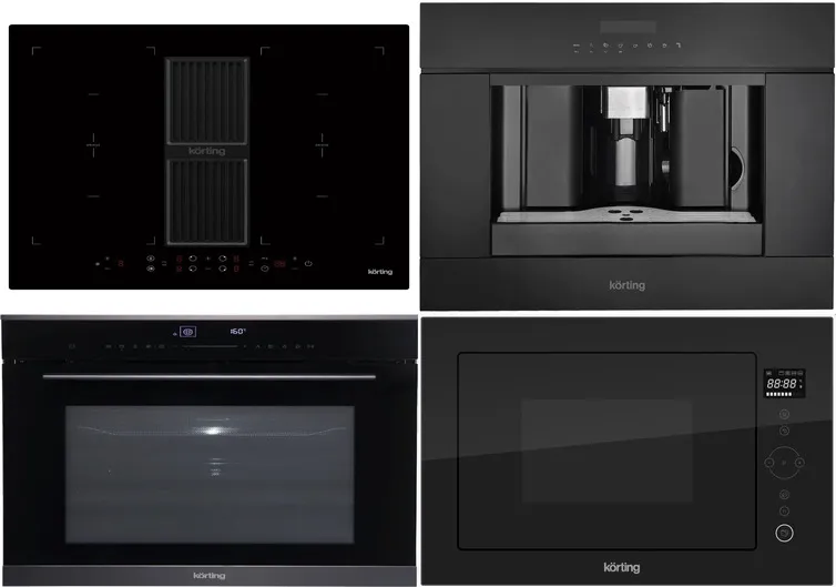 Фото товара: KORTING HIBH 68980 NB + OKB 1340 GNBX MW + KMI 825 TGN + KCM 9200 BG