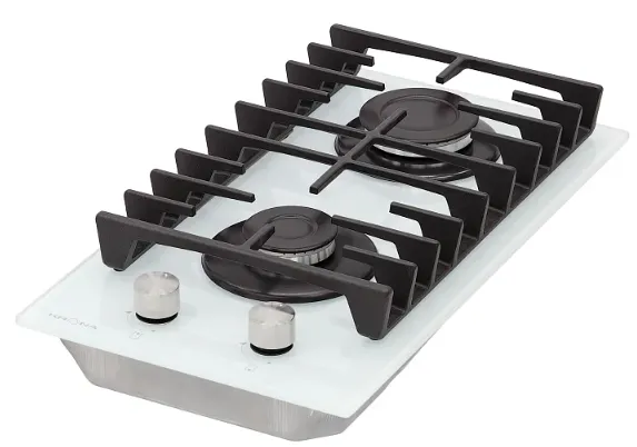 Детальное фото товара: Krona HAGEL 30 WH газовая поверхность