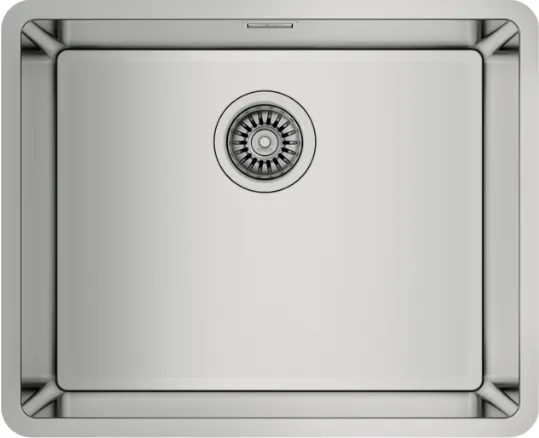 Детальное фото товара: Teka BE LINEA RS15 50.40, мойка, нержавеющая сталь полированная