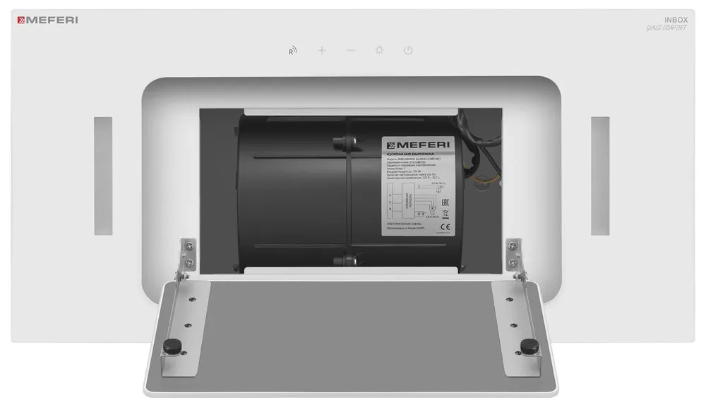 Детальное фото товара: MEFERI INBOX60WH GLASS COMFORT