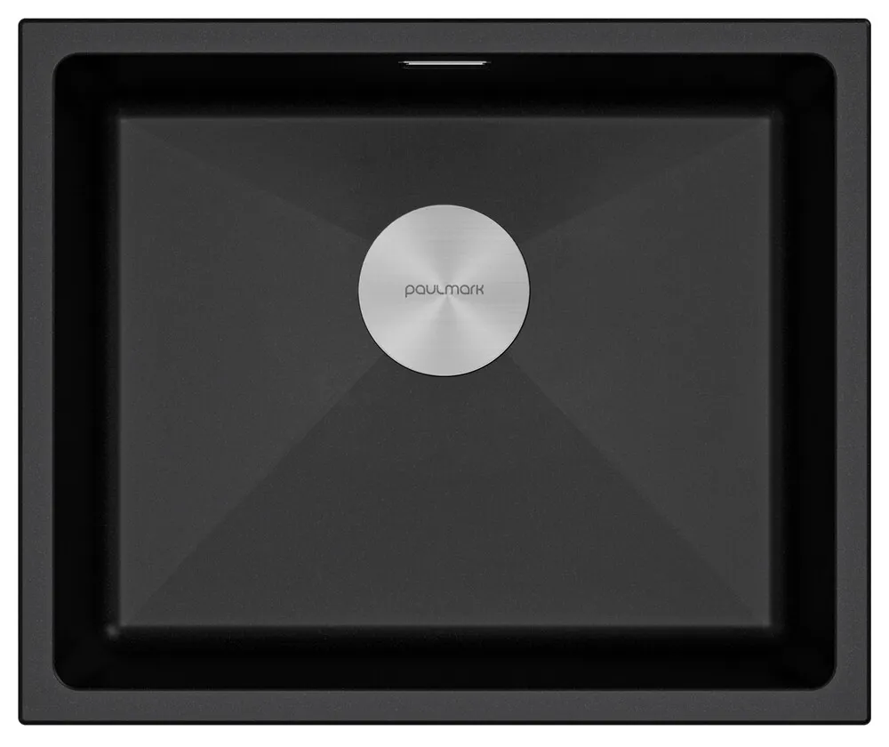 Фото товара: Paulmark LUMI 55UNI, мойка, гранит, черный