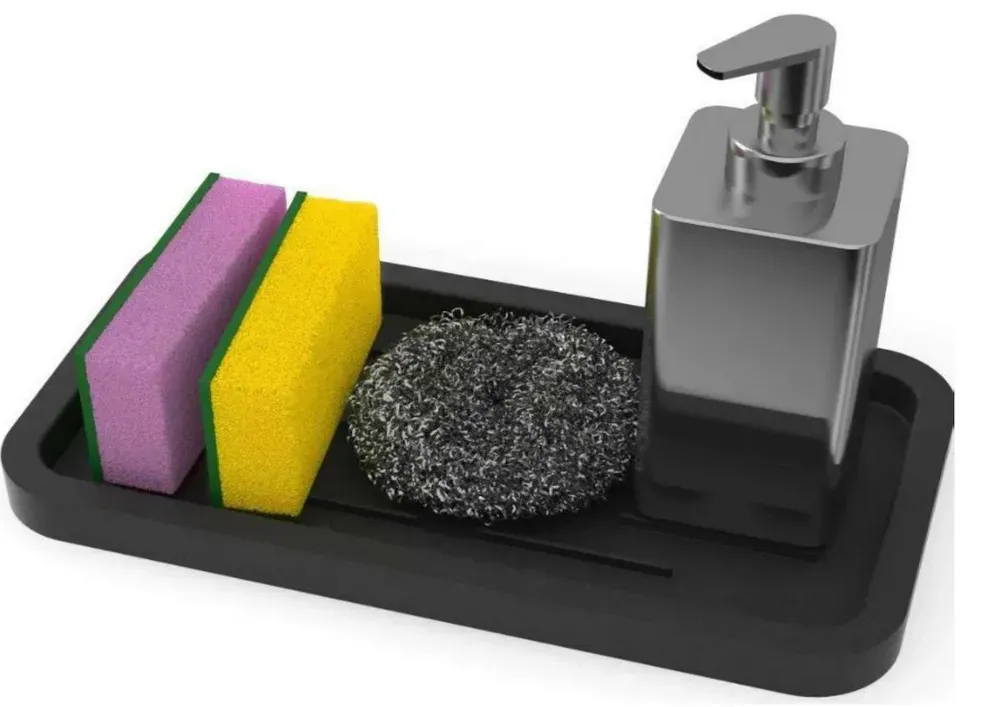 Фото товара: ALVEUS органайзер для мойки, черный