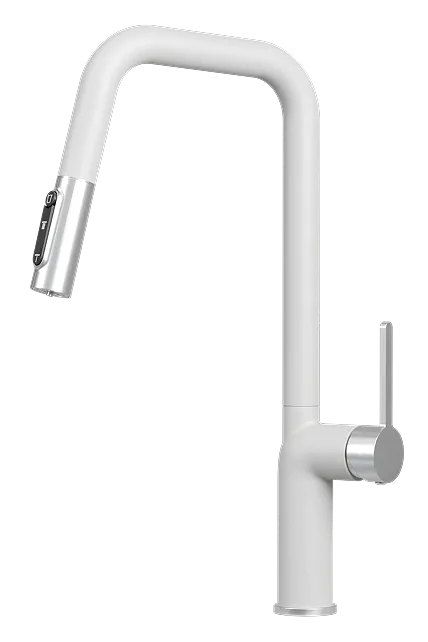 Фото товара: GRANULA 9011 смеситель, нержавеющая сталь, арктик