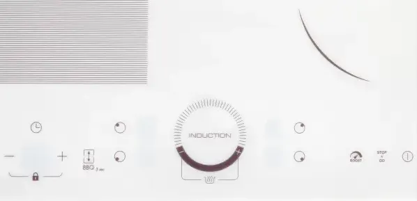 Детальное фото товара: HIBERG i-MS 6049 W индукционная поверхность