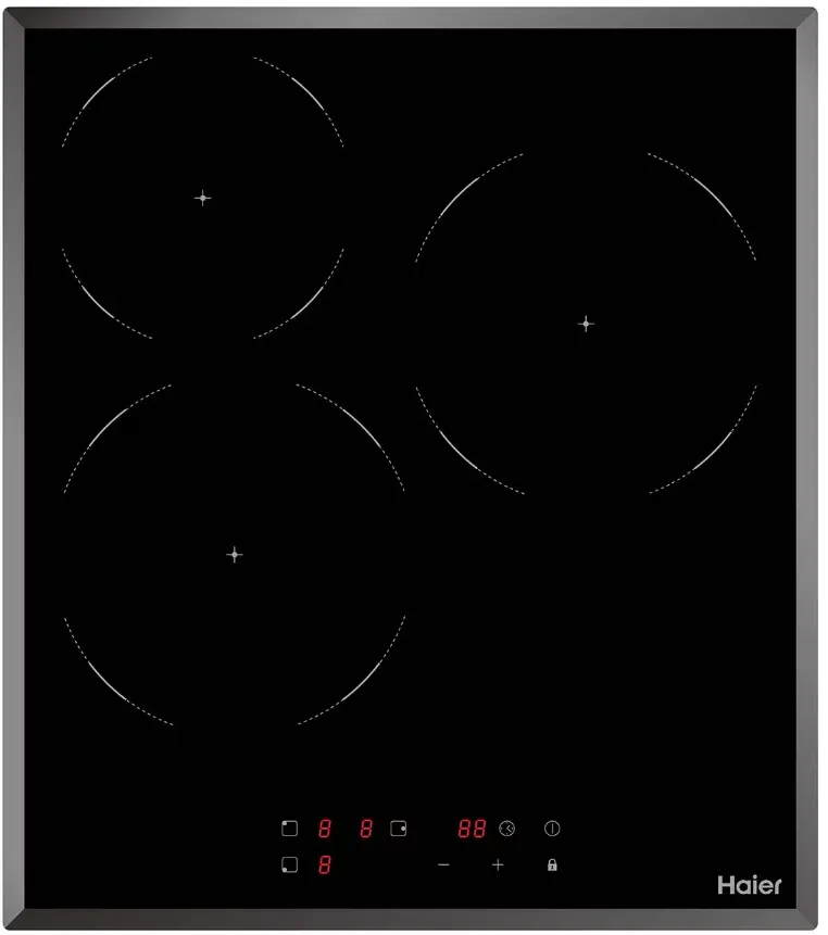 Детальное фото товара: Haier HHY-C53NVB стеклокерамическая поверхность