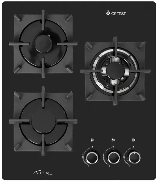 Фото товара: GEFEST ПВГ 2100-01 K33 газовая поверхность