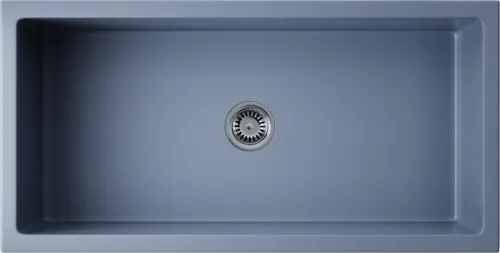 Фото товара: Omoikiri Mikura 91-SB, мойка, керамика, smoky blue