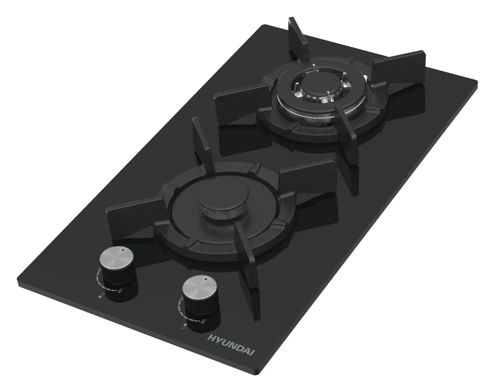 Детальное фото товара: Hyundai HHG 3237 BG газовая поверхность