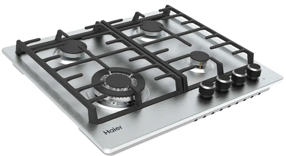 Детальное фото товара: Haier HHX-M64CWFX газовая поверхность