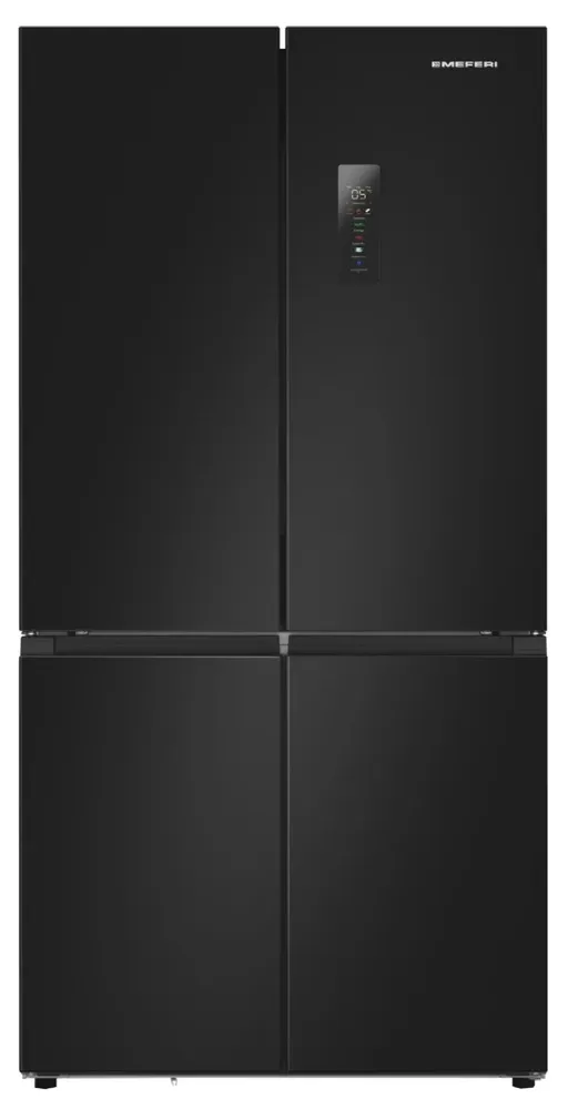 Фото товара: MEFERI MFR70BK TOTAL NO FROST CROSS DOOR ULTRA