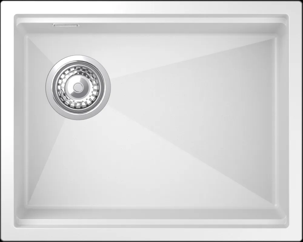 Фото товара: Rivelato LINO LN-554-L brina, мойка, гранит, иней