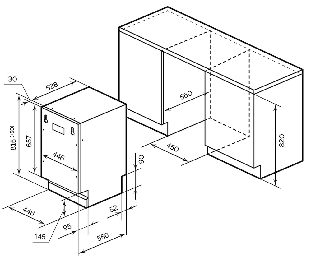 Схема встраивания