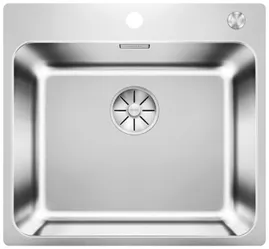 Фото товара: Blanco Solis 500-IF/A, мойка, нержавеющая сталь полированная