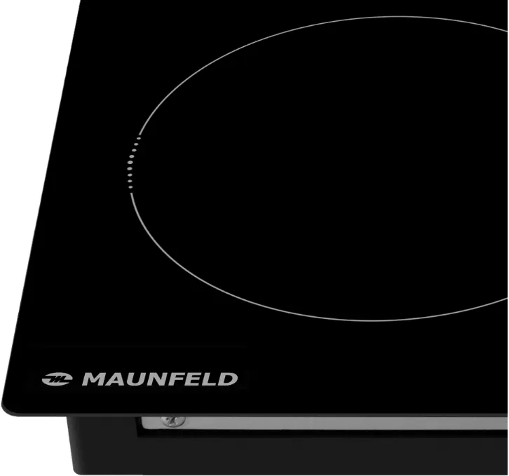 Детальное фото товара: Maunfeld AVI4533SBK индукционная поверхность