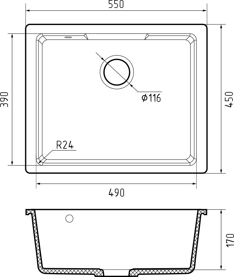 Схема встраивания