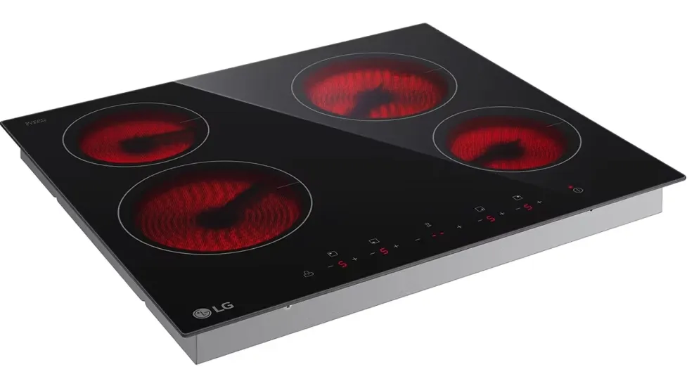 Детальное фото товара: LG CBEZD2414B стеклокерамическая поверхность
