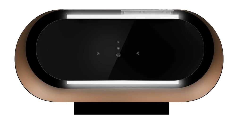 Детальное фото товара: Maunfeld GUNA 60 Black/Anthracite with Gold