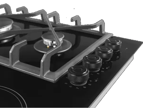 Детальное фото товара: HIBERG VM 6020 B комбинированная поверхность