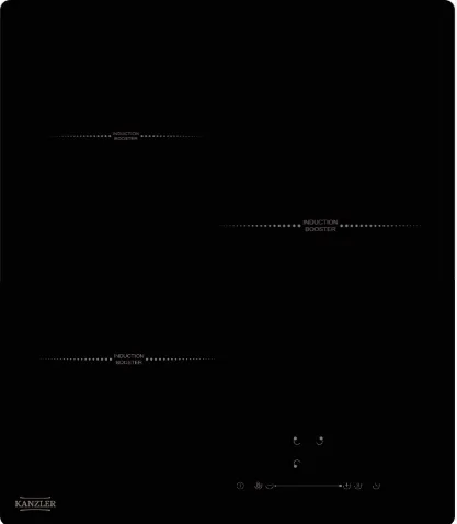 Фото товара: Kanzler KI 014 S индукционная поверхность