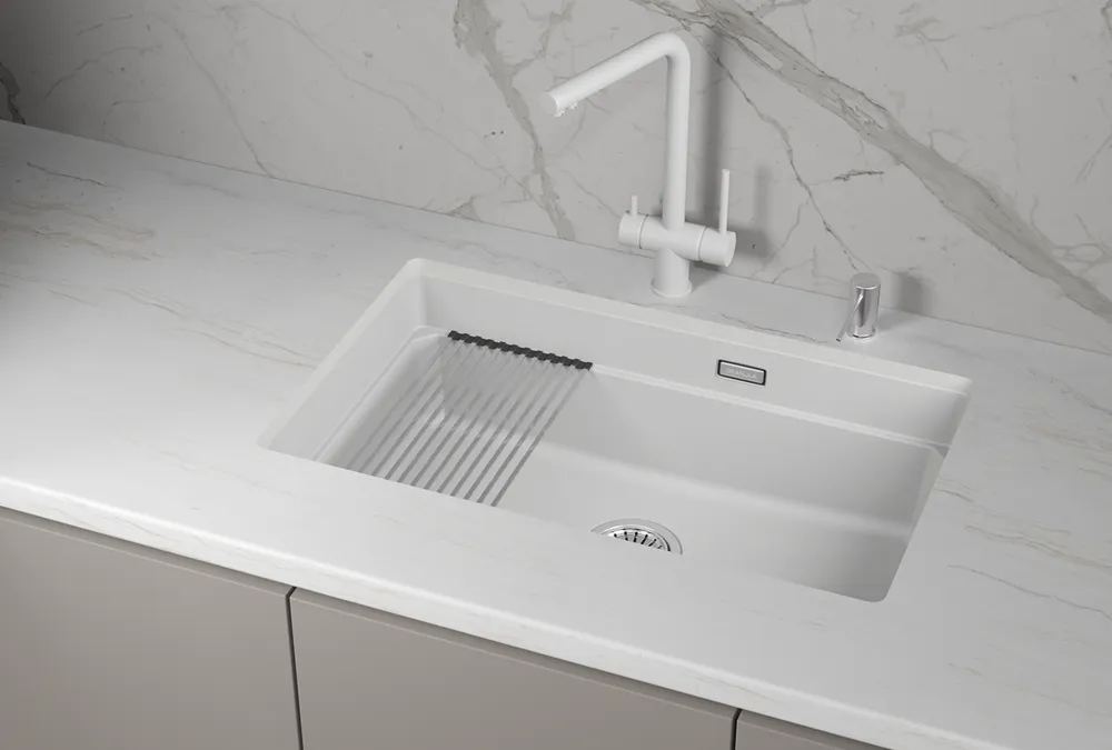 Детальное фото товара: GRANULA 7303iU мойка, гранит, арктик