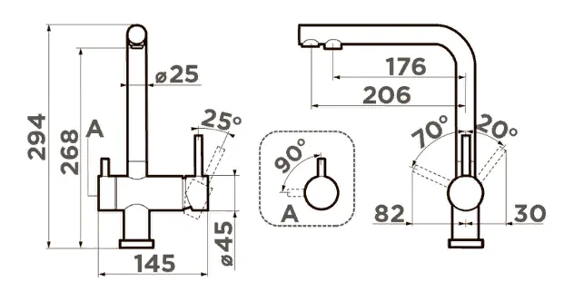 Схема встраивания