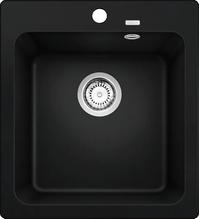 Фото товара: Blanco Naya 45, мойка, гранит, черный