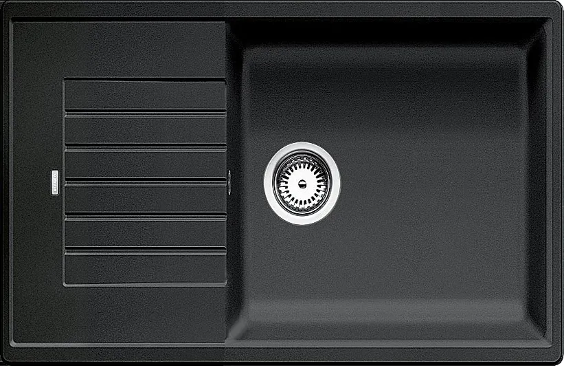 Фото товара: Blanco Zia XL 6S Compact, мойка, гранит, антрацит