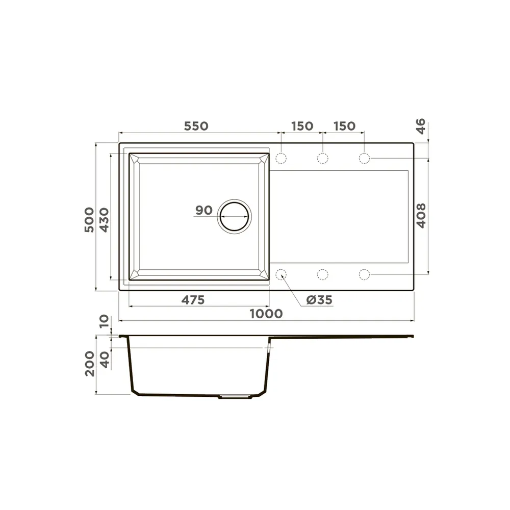 Схема встраивания