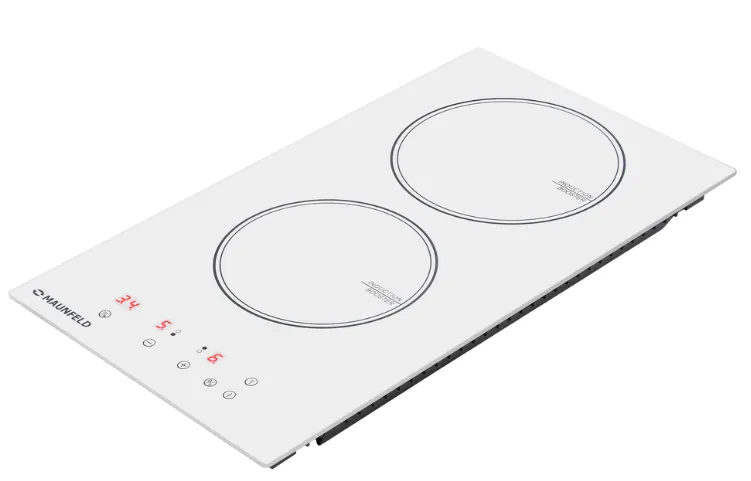 Детальное фото товара: Maunfeld CVI292WH индукционная поверхность