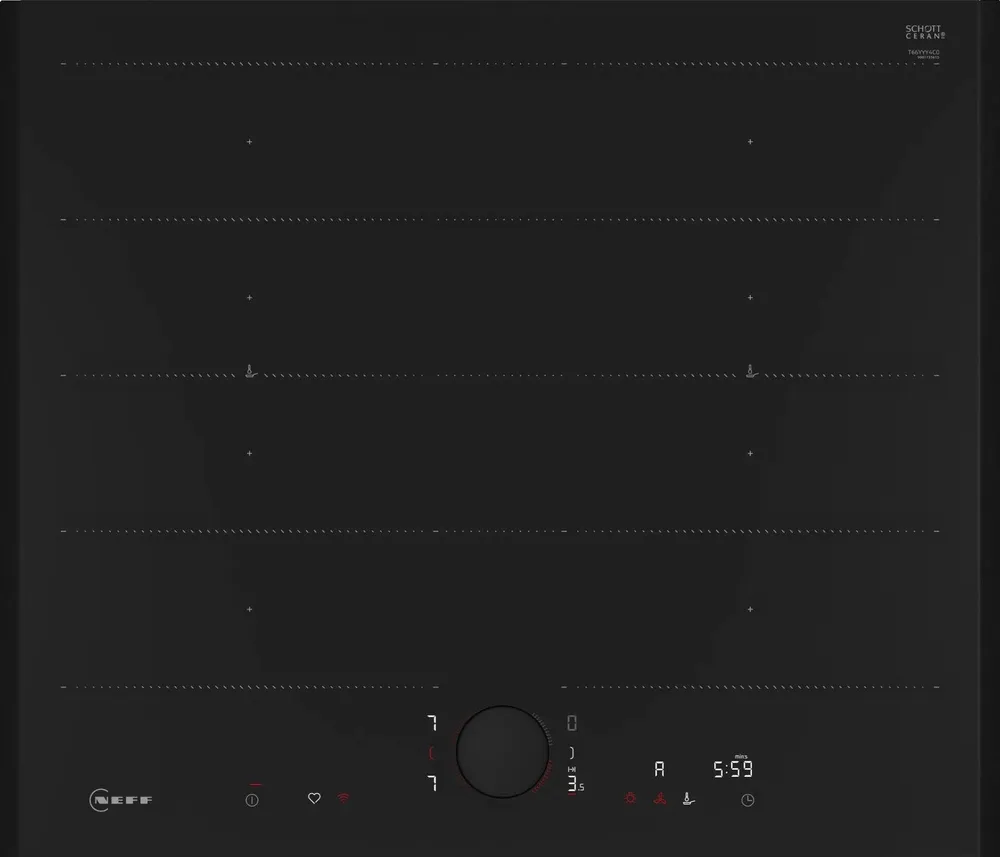 Детальное фото товара: NEFF T66YYY4C0 индукционная поверхность