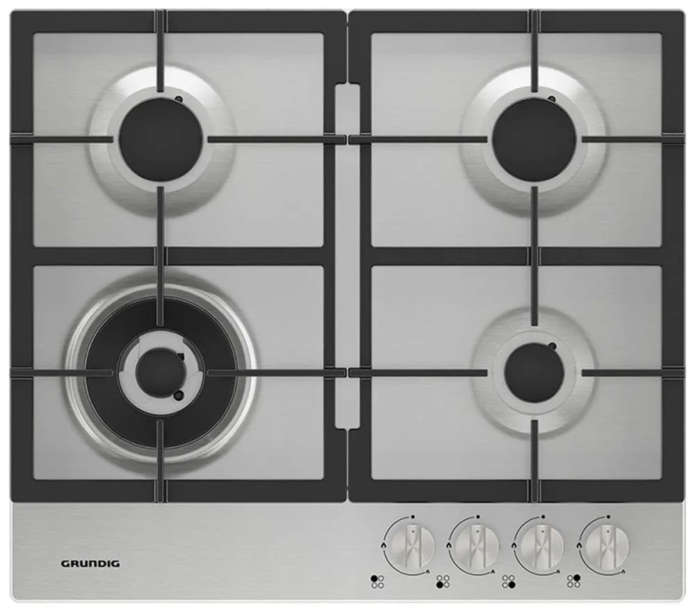 Фото товара: Grundig GIGA 6234250 X газовая поверхность