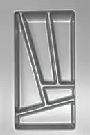 Детальное фото товара: Elco лоток для столовых приборов KO 300, 290*440 мм