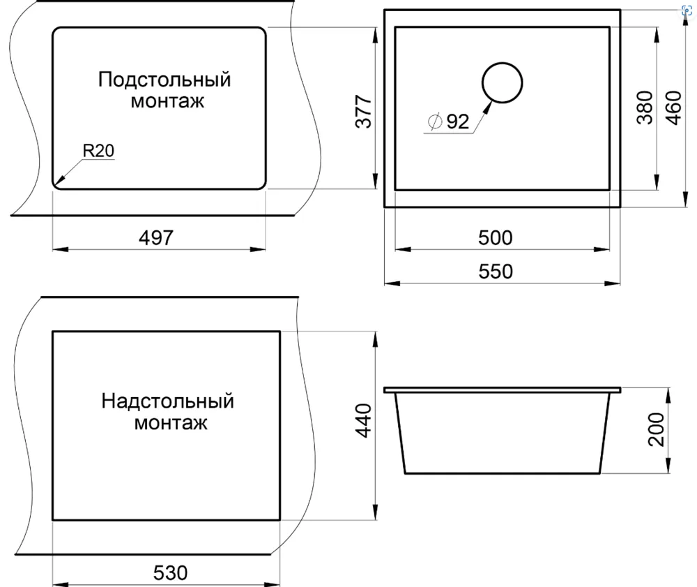Схема встраивания