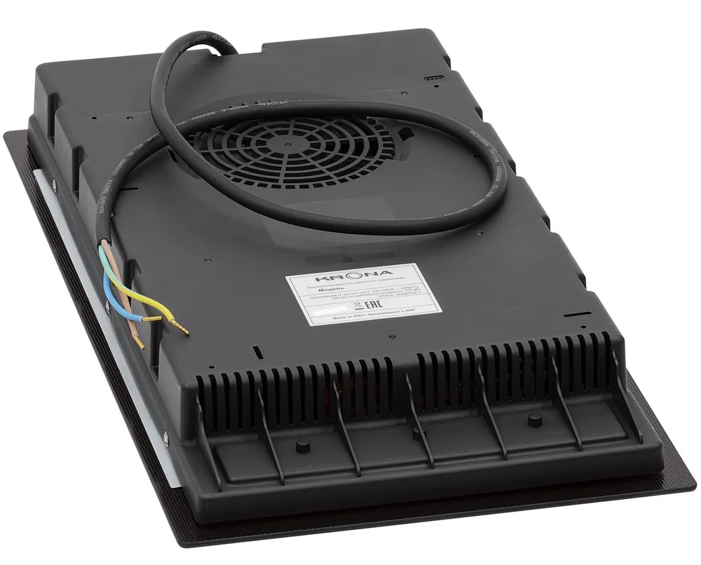 Детальное фото товара: Krona VENTO 30 BL индукционная поверхность