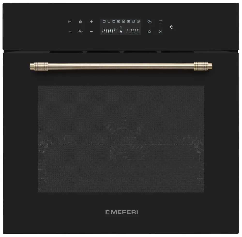 Фото товара: MEFERI MEO6010BK MATT RETRO