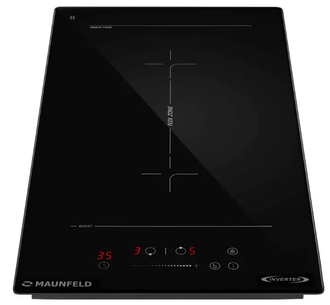 Детальное фото товара: Maunfeld AVI3028SFBK индукционная поверхность