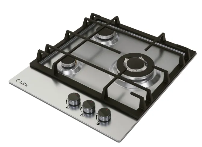 Детальное фото товара: LEX GVS 435 IX газовая поверхность