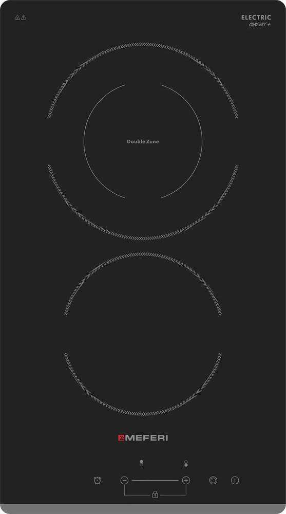 Фото товара: MEFERI MEH302BK COMFORT PLUS стеклокерамическая поверхность
