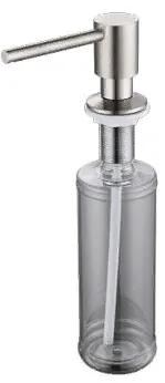 Детальное фото товара: ALVEUS PLUM 0,32L SAT, дозатор для моющего средства, сатин