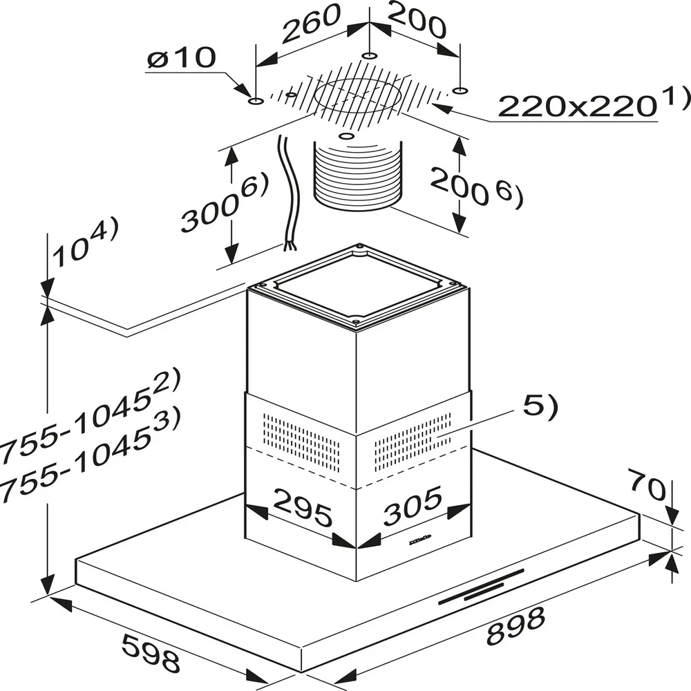 Схема встраивания