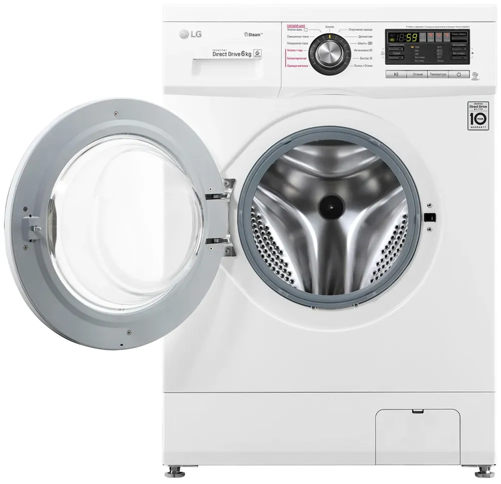 Детальное фото товара: LG F1296NDS0