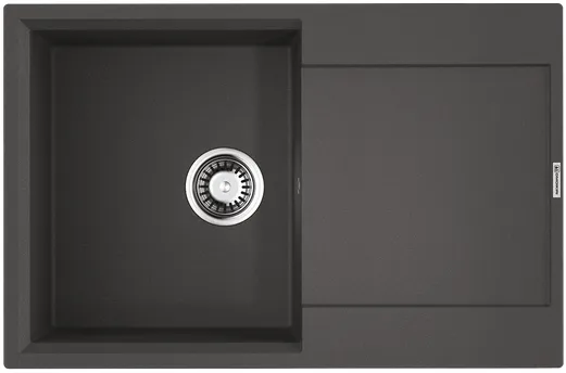 Фото товара: Omoikiri Daisen 78T-PL, мойка, гранит, платина