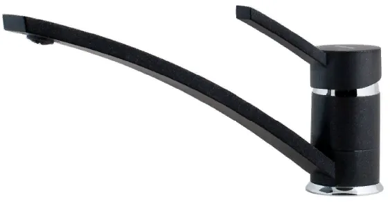 Фото товара: Ewigstein 17240049, смеситель, гранит, антрацит