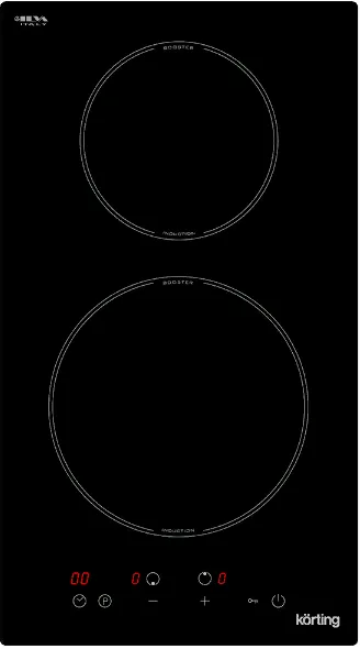 Детальное фото товара: Korting HI 32021 B индукционная поверхность